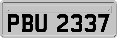 PBU2337