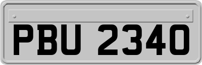 PBU2340