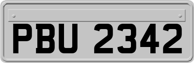 PBU2342