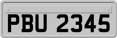 PBU2345