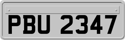 PBU2347