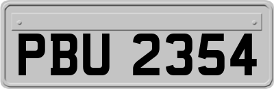 PBU2354