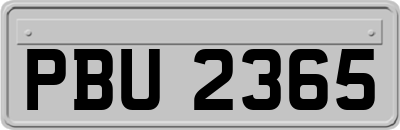 PBU2365