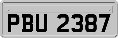 PBU2387