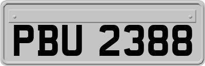 PBU2388