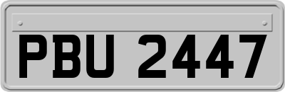 PBU2447