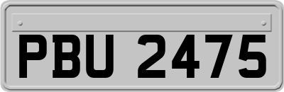 PBU2475