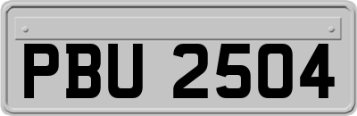 PBU2504