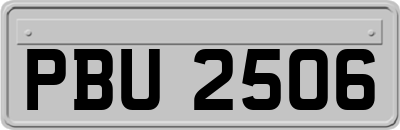 PBU2506