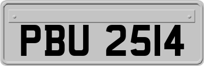 PBU2514