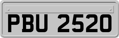 PBU2520