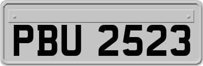 PBU2523