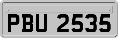 PBU2535