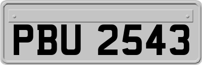 PBU2543