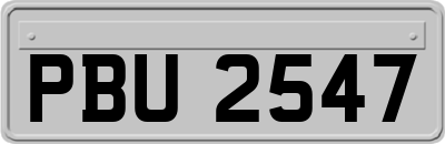 PBU2547