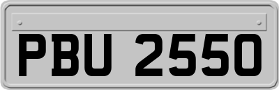 PBU2550