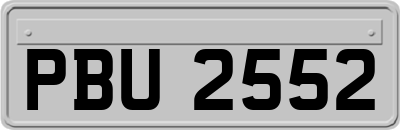 PBU2552