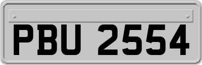 PBU2554