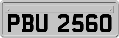 PBU2560