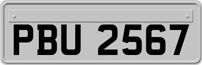 PBU2567