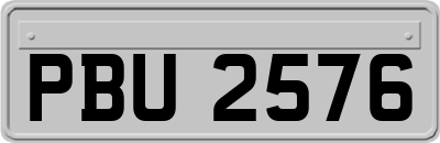 PBU2576