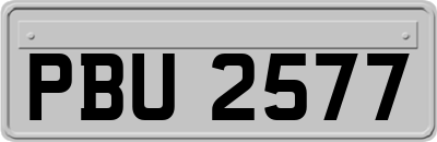 PBU2577