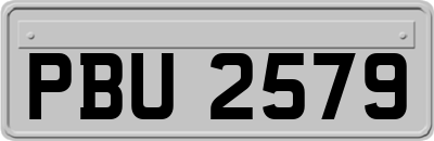 PBU2579