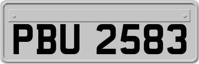 PBU2583