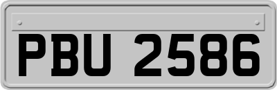 PBU2586