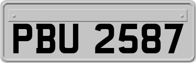 PBU2587