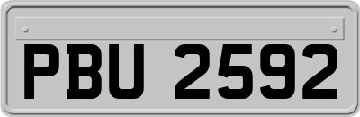 PBU2592