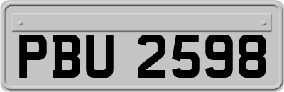 PBU2598