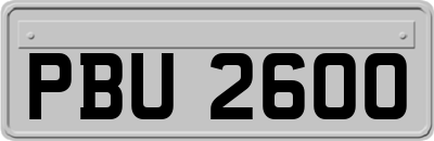 PBU2600