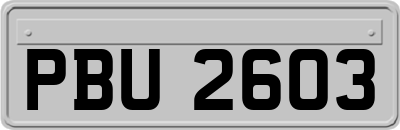 PBU2603