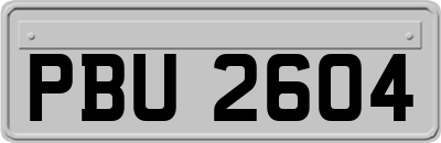 PBU2604