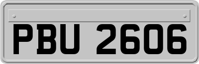 PBU2606