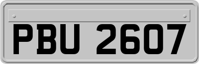 PBU2607