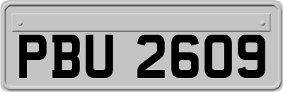 PBU2609