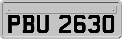 PBU2630