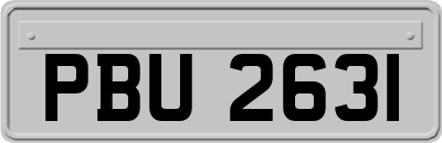 PBU2631