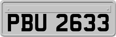 PBU2633