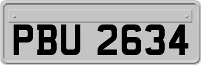 PBU2634