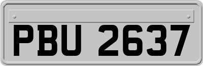 PBU2637