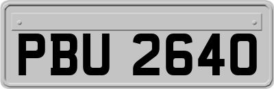 PBU2640