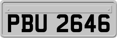 PBU2646