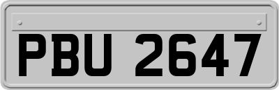 PBU2647