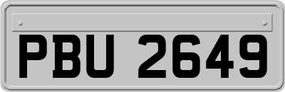 PBU2649