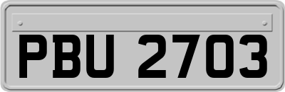 PBU2703