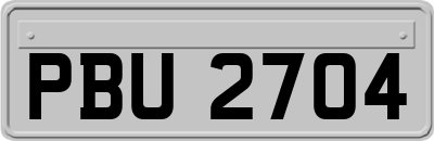 PBU2704