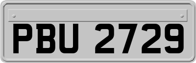 PBU2729